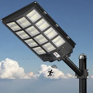 Richur 2400w Solar Street Light With Inbuilt Lithium Battery