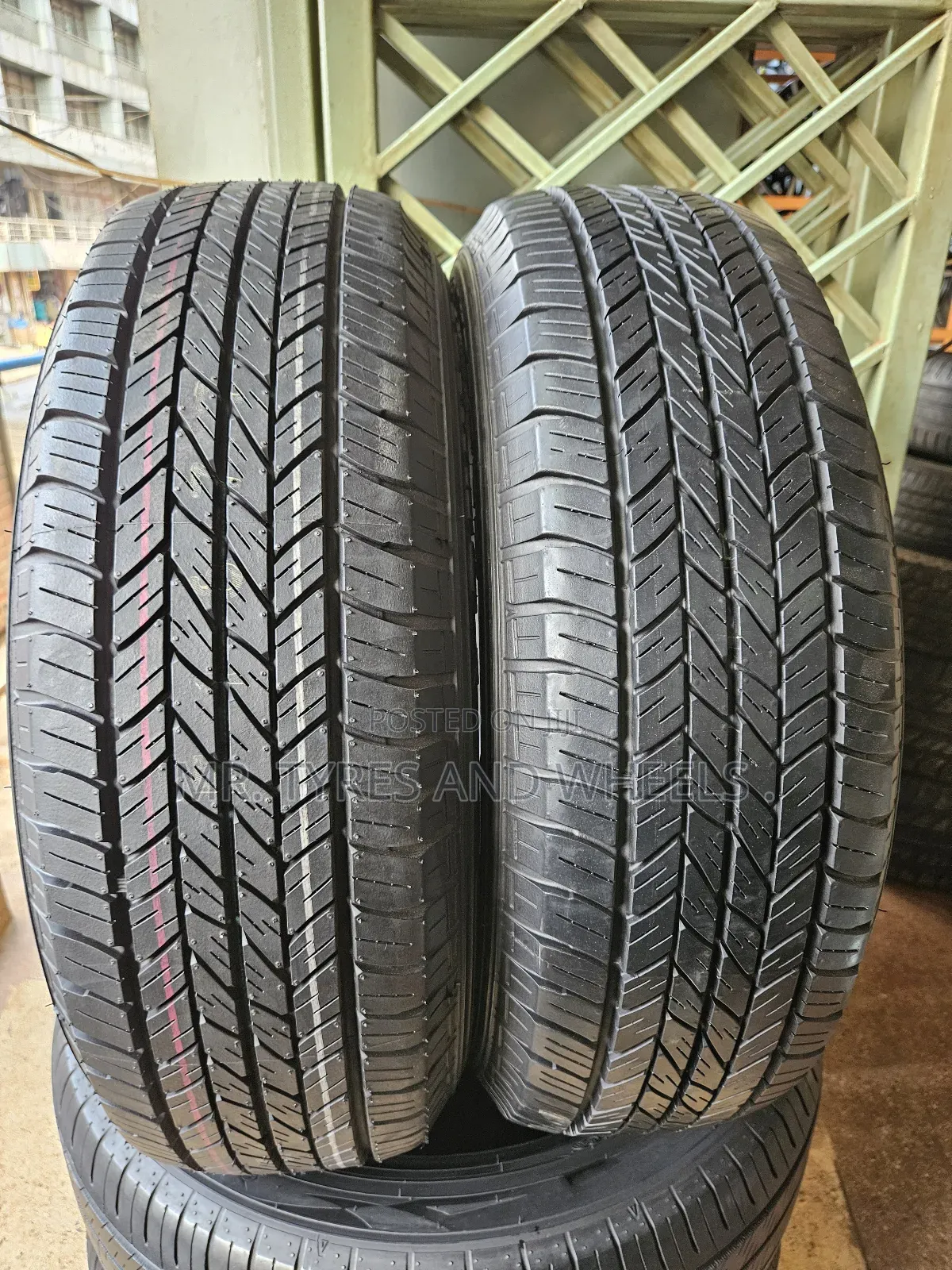 215 60 R17 Dunlop Grandtrek Original Given 5years Warranty Just Order