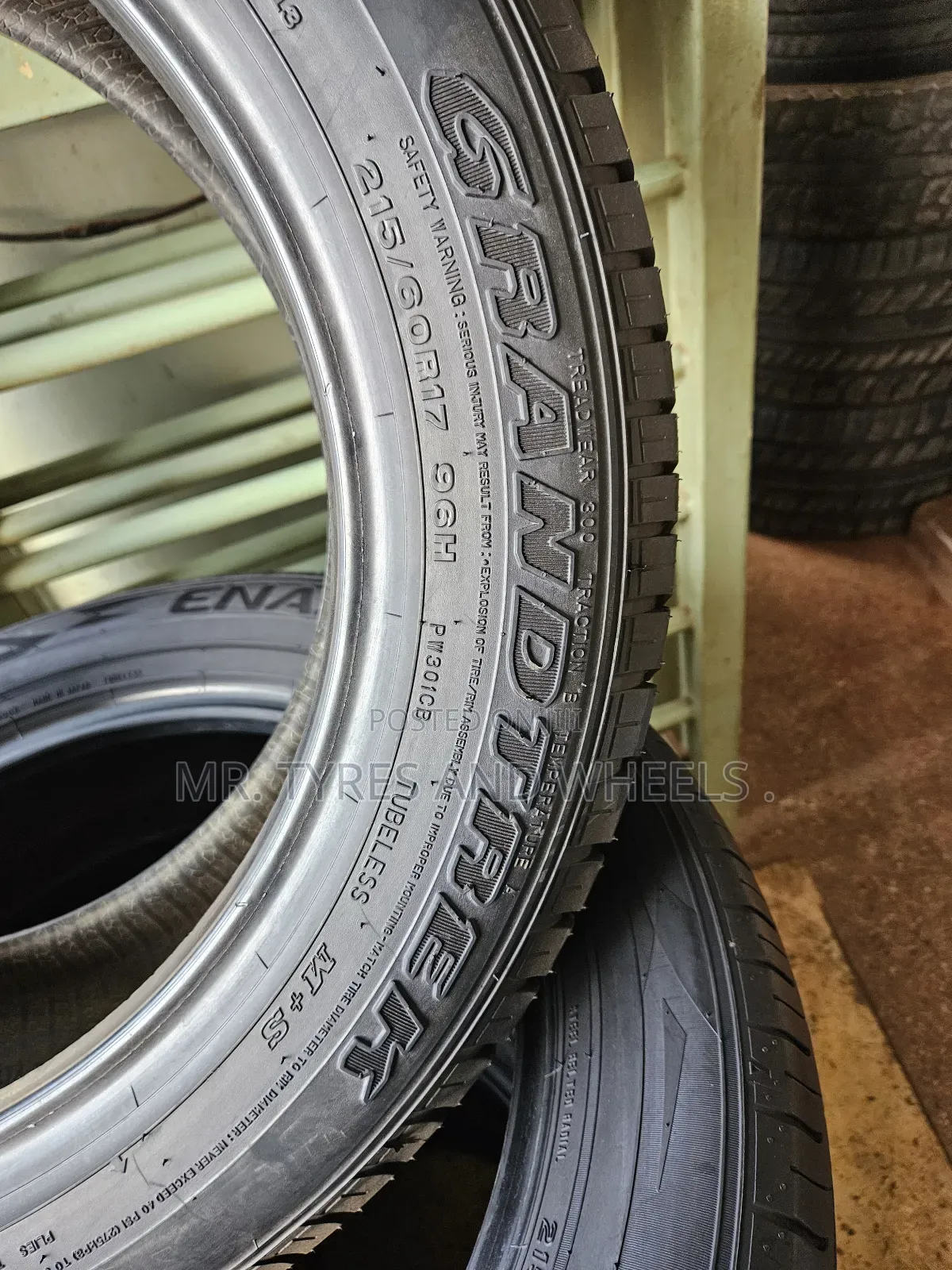 215 60 R17 Dunlop Grandtrek Original Given 5years Warranty Just Order