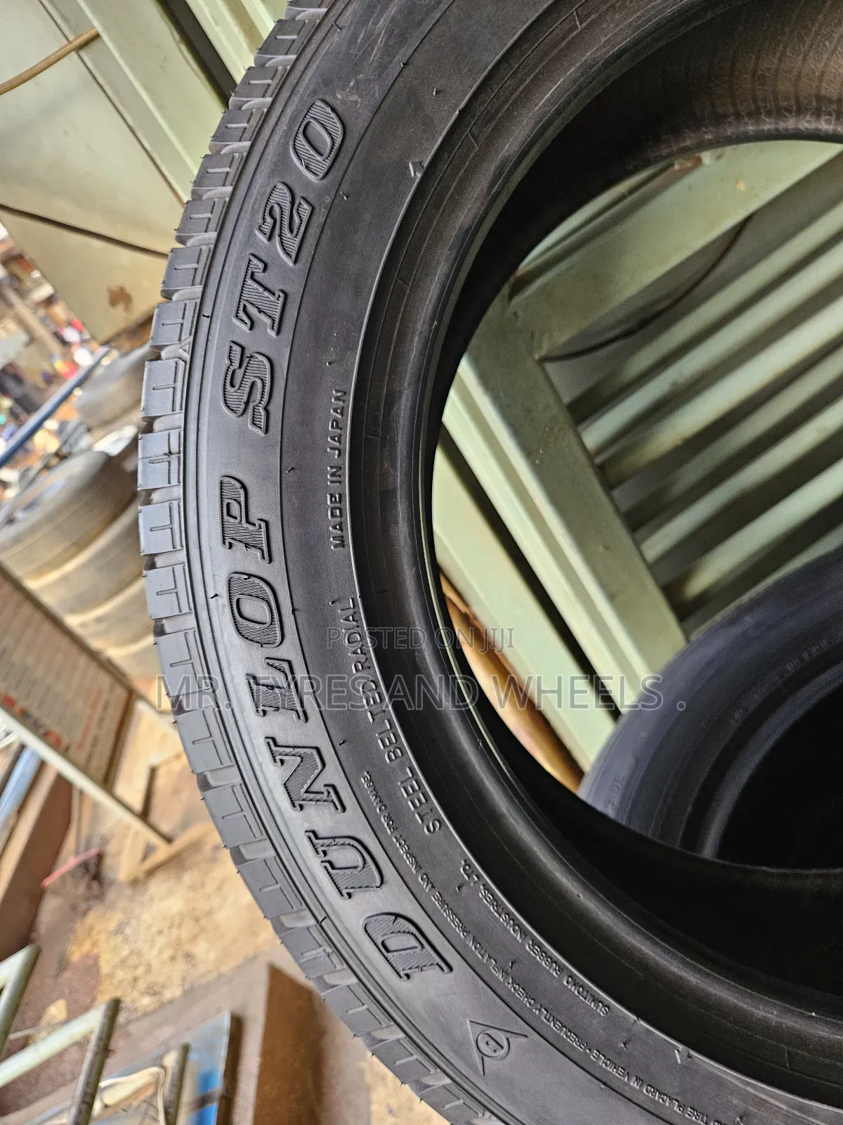 215 60 R17 Dunlop Grandtrek Original Given 5years Warranty Just Order