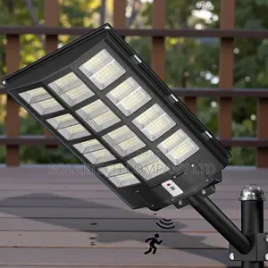 2400w Richur Led Solar Street Light – Heavy Duty Light