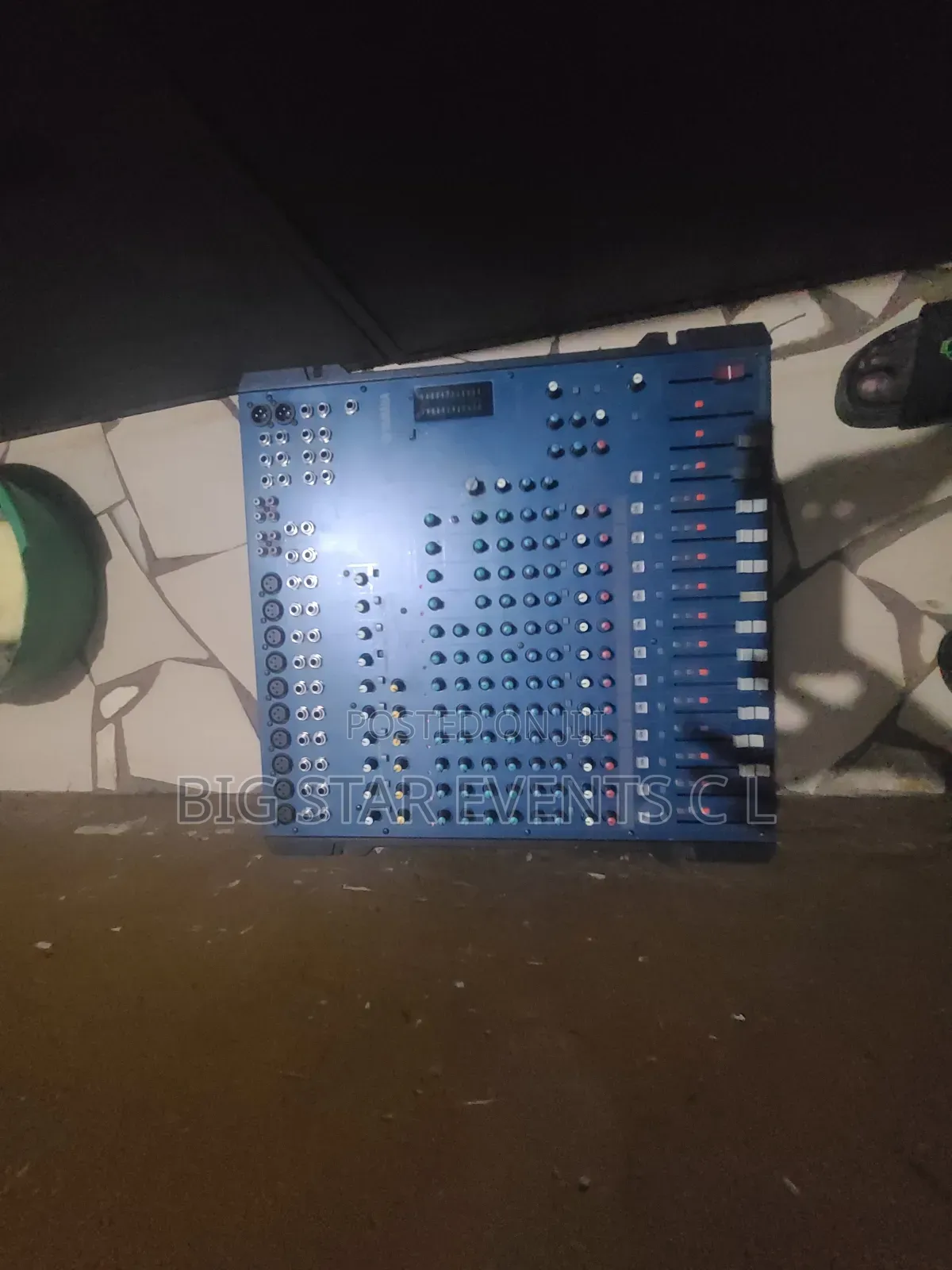 Live Mixer Yamaha