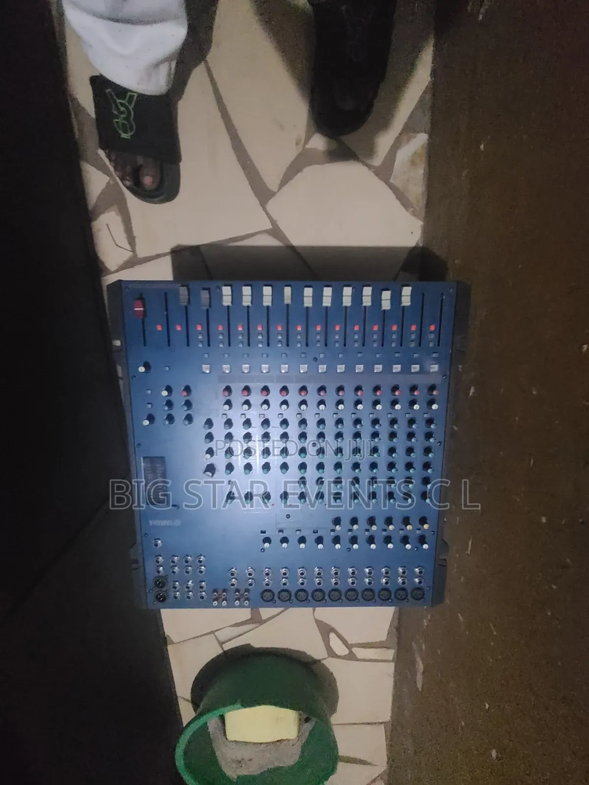 Live Mixer Yamaha