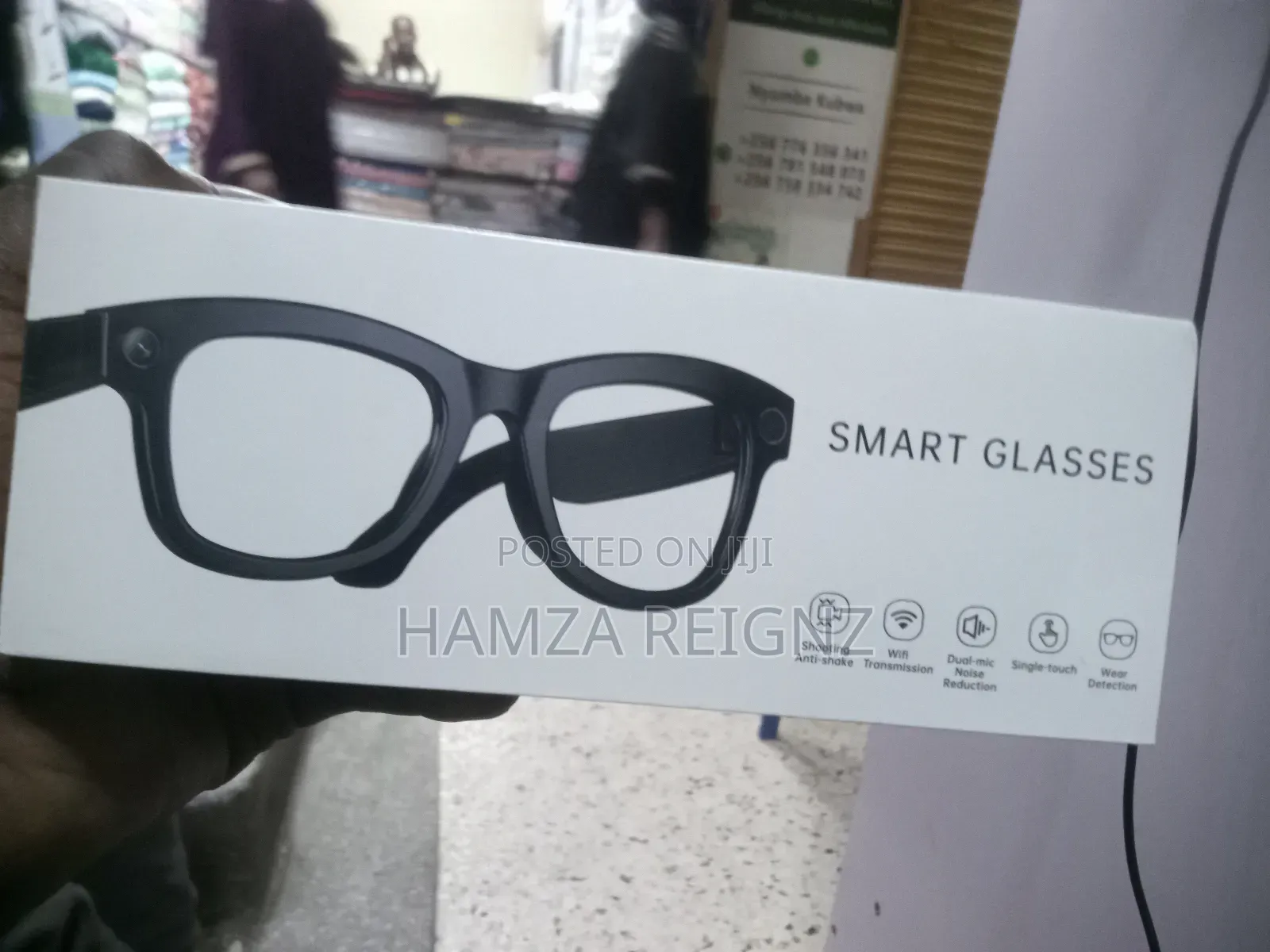 Smart Glasses