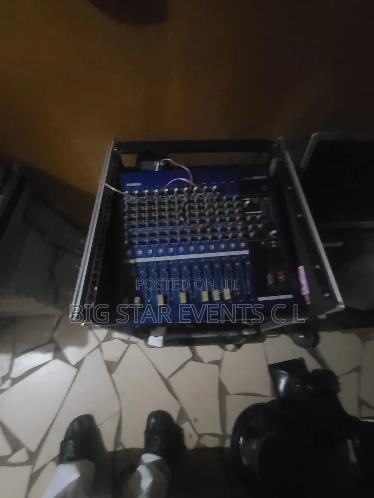 Live Mixer Yamaha