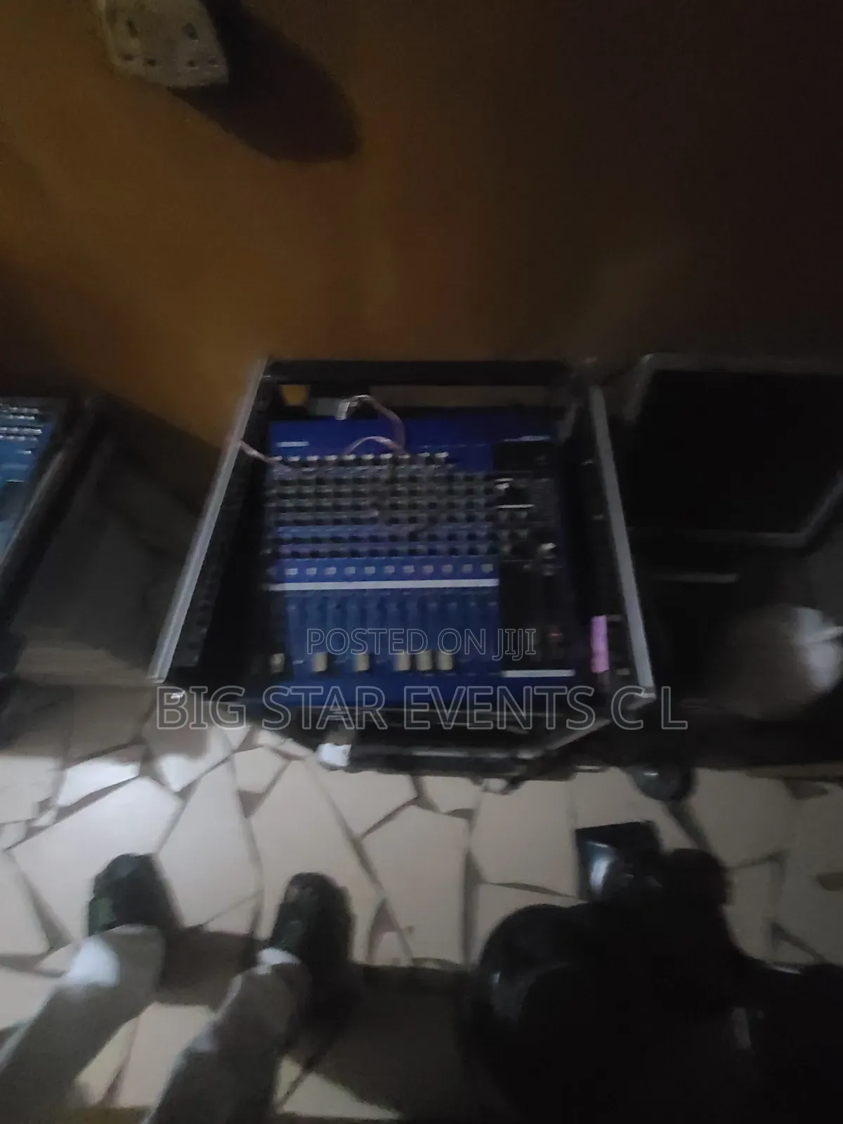 Live Mixer Yamaha