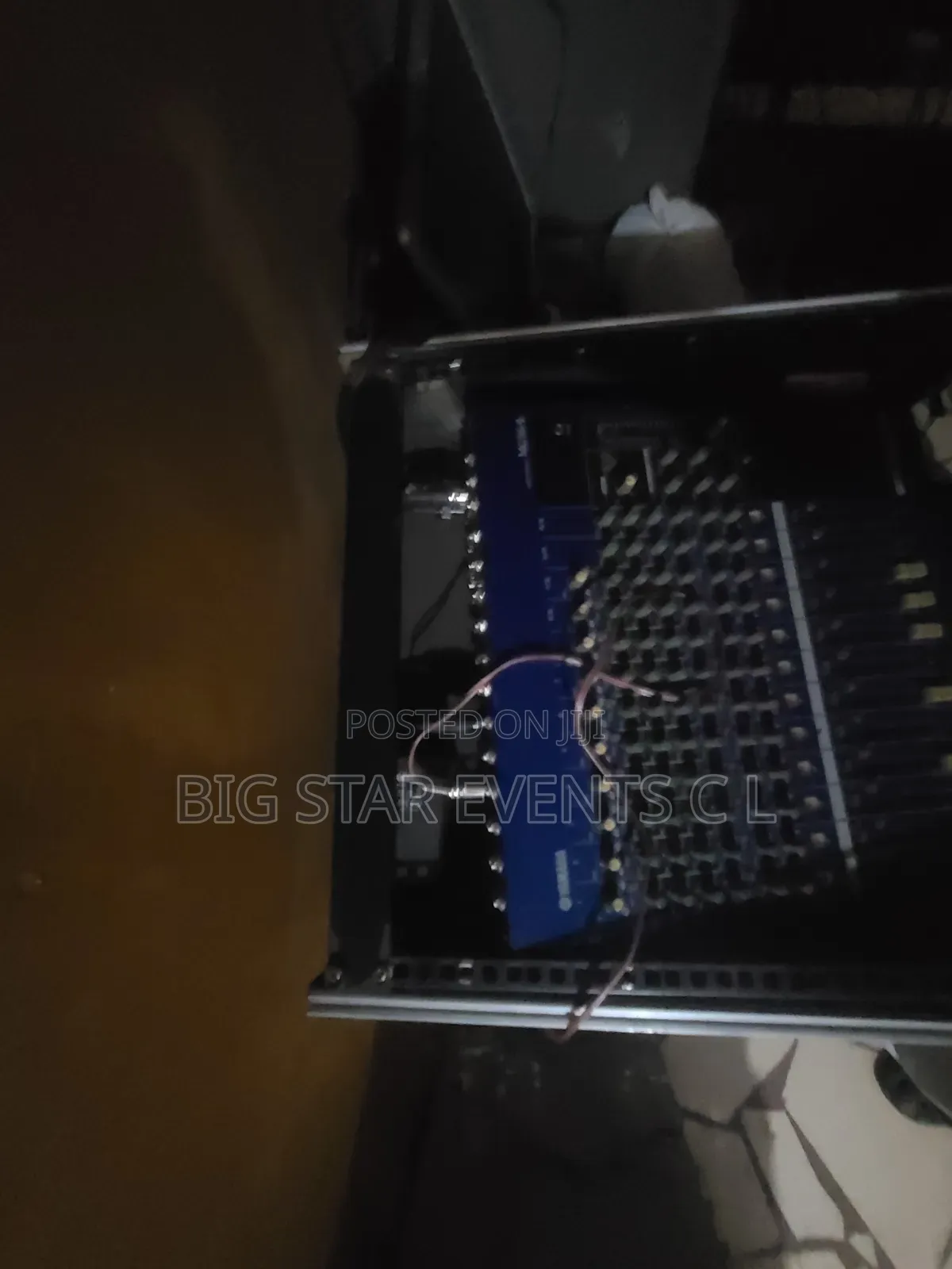 Live Mixer Yamaha