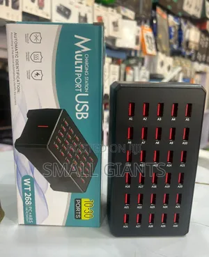 Crony Wt268 30-Port Usb Charging Station.