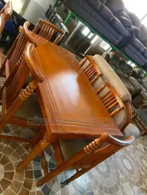 Reasonable Capacity Dining Table.