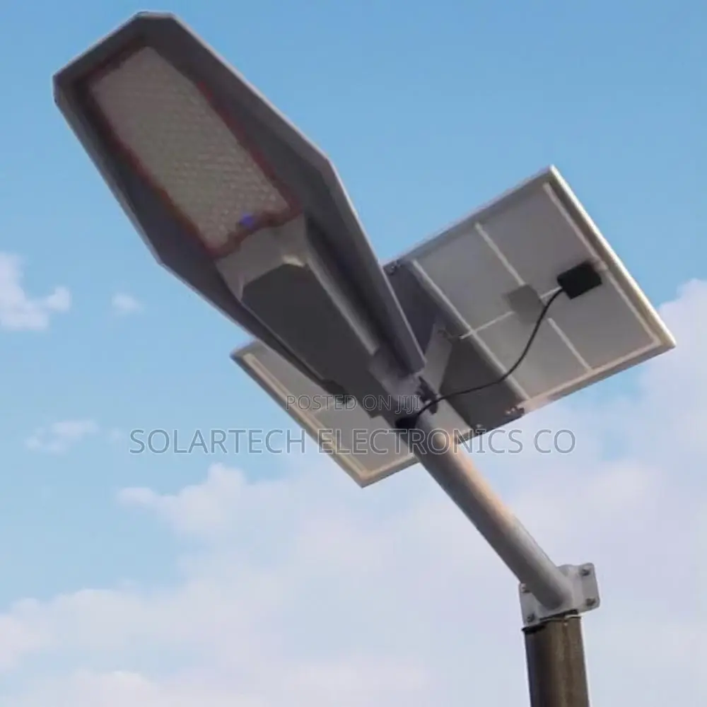 300w Automatic Hi-Energy Led Solar Street Light – All Night Lighting