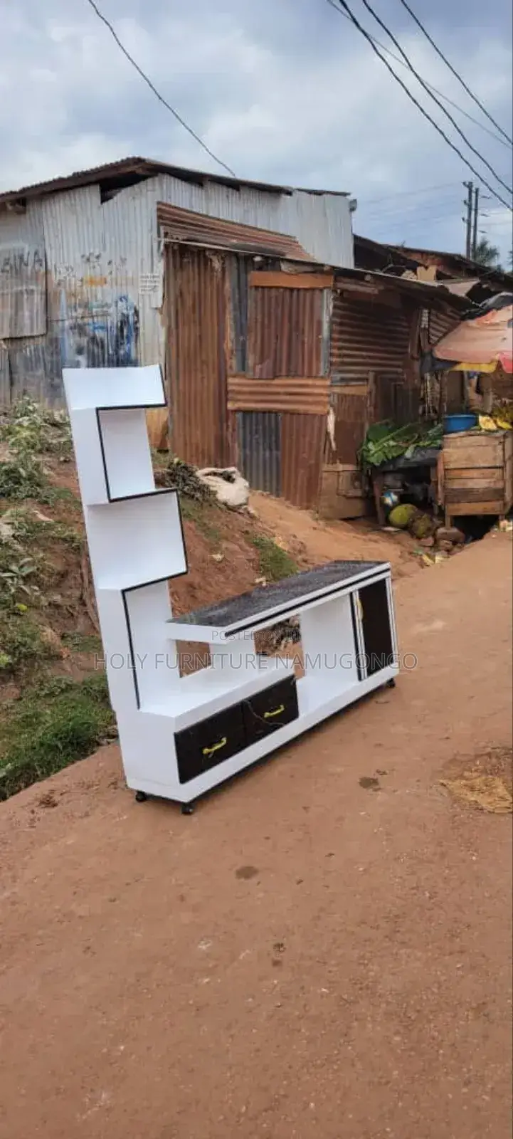 Tv Stand Made Out of Hard Wood