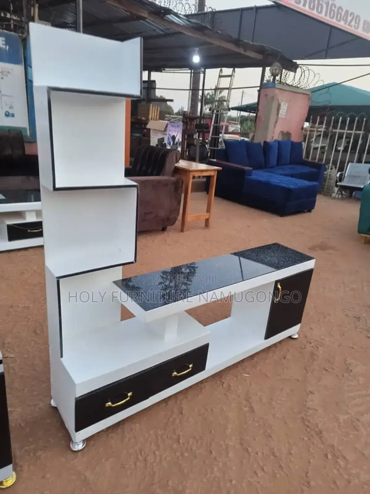 Tv Stand Made Out of Hard Wood