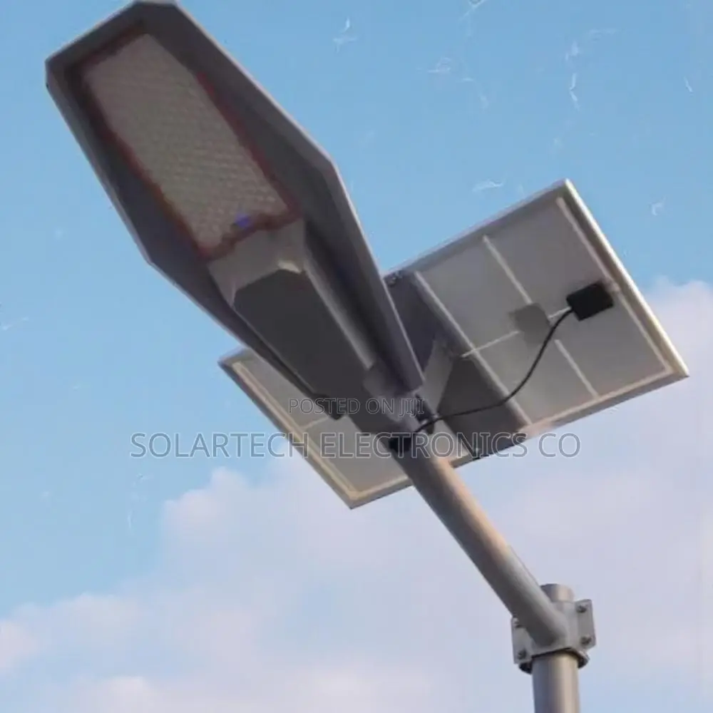Hi-Energy 300w Solar Street Light With Lithium Battery