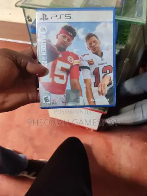 Madden 22 Ps5 Cd: Buy It Now and Start Your Winning Streak!