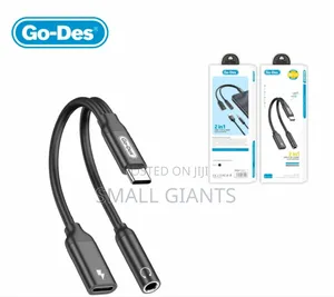 Go-Des Gd-Uc312 Type-C to 3.5mm Converter.