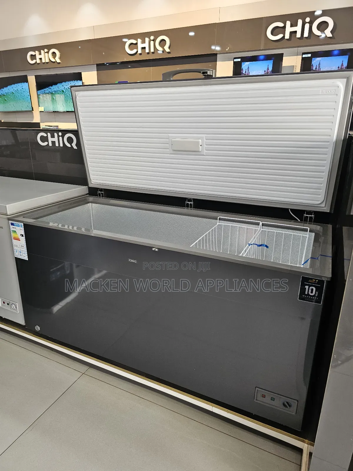 650l Chiq Single Door Freezer
