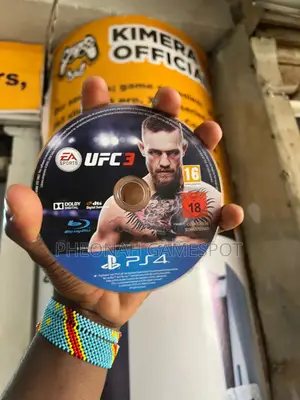 Ufc3 Game Cd for Ps4: Don't Fight Your Boss, Fight in the Cage!