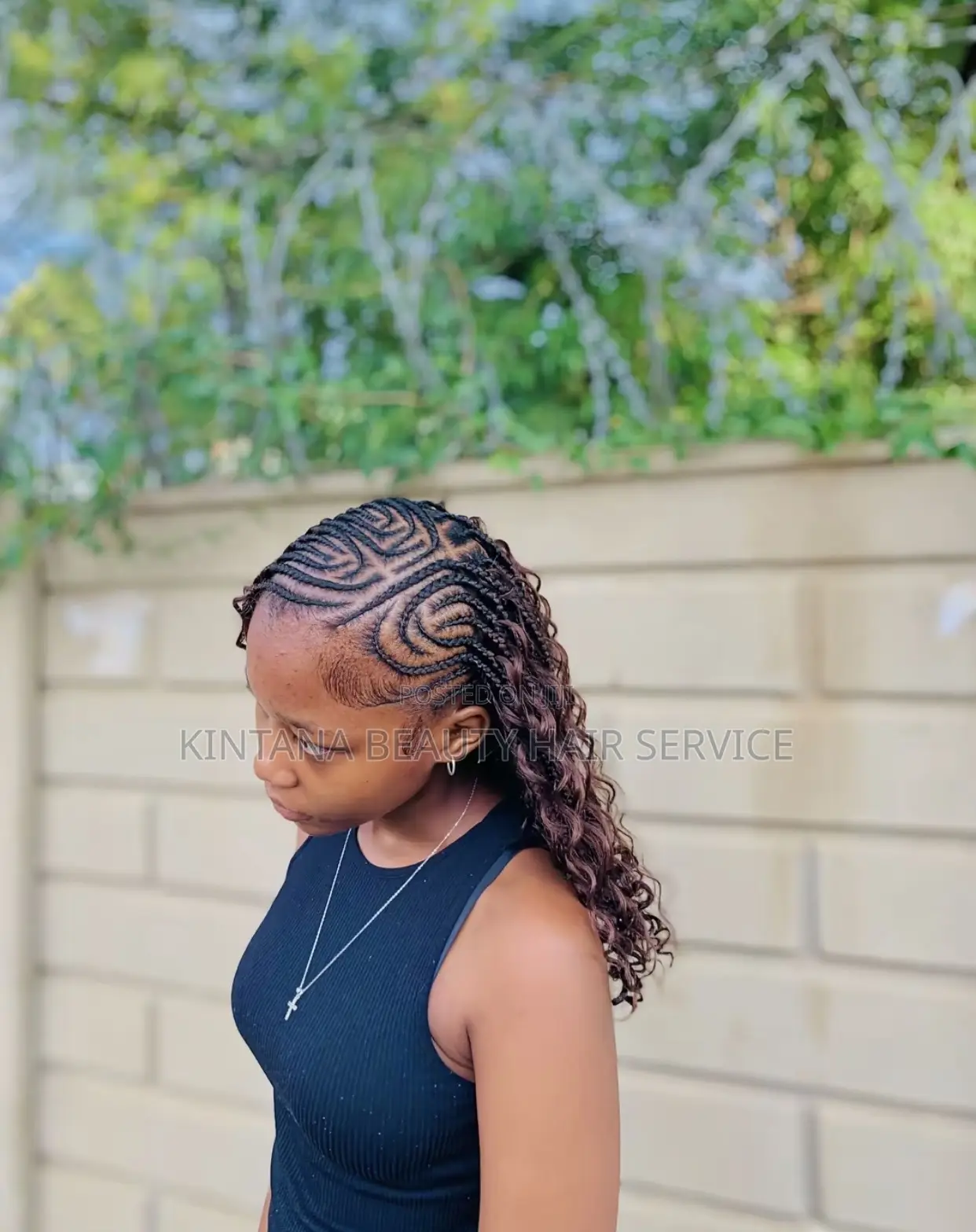 Braiding Hair Styling