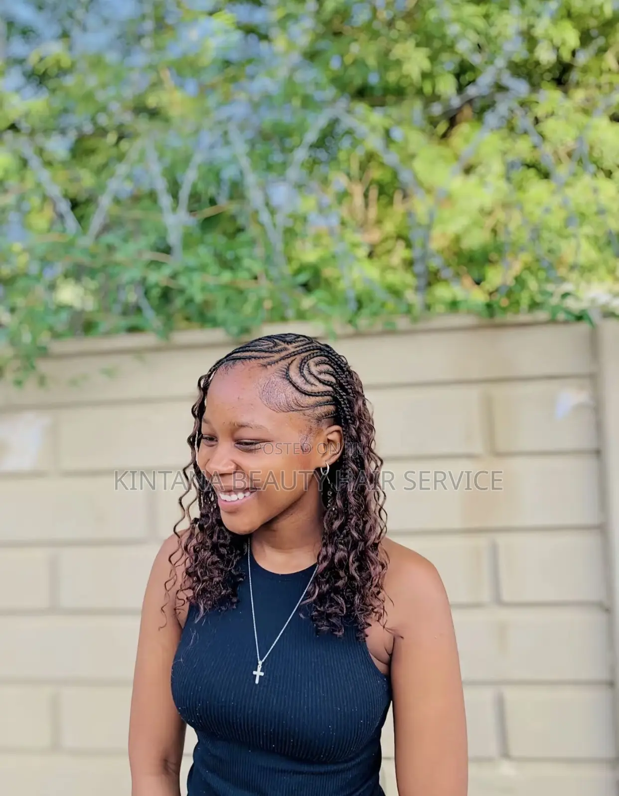 Braiding Hair Styling