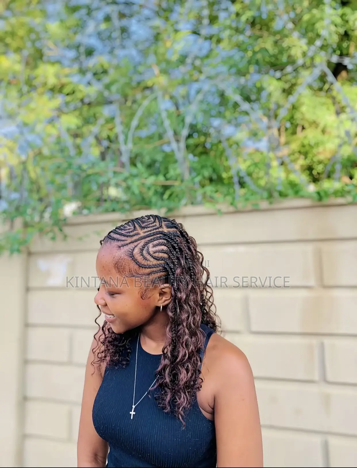 Braiding Hair Styling