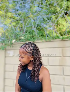Braiding Hair Styling