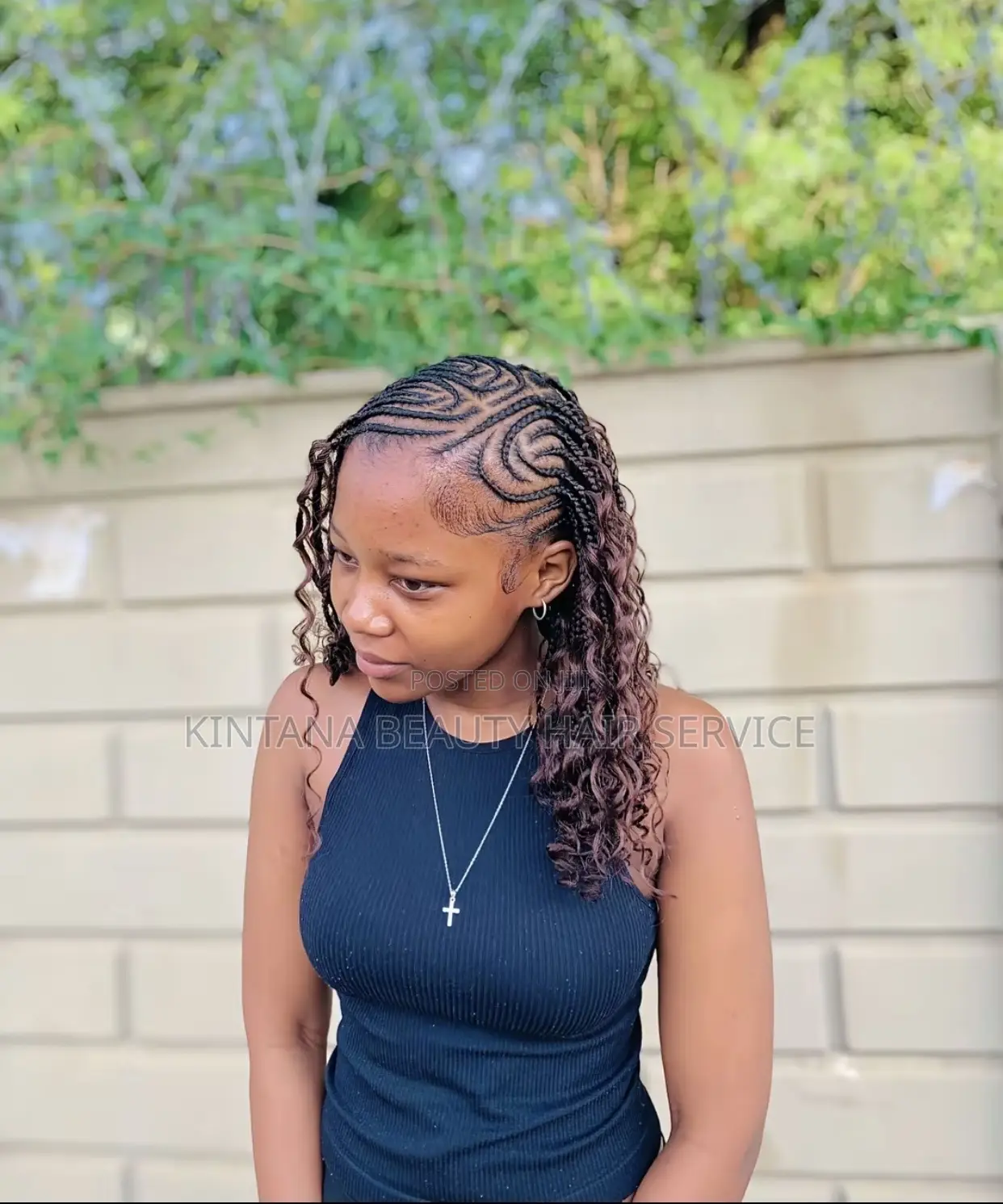 Braiding Hair Styling