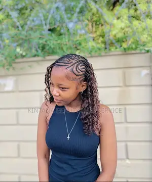 Braiding Hair Styling