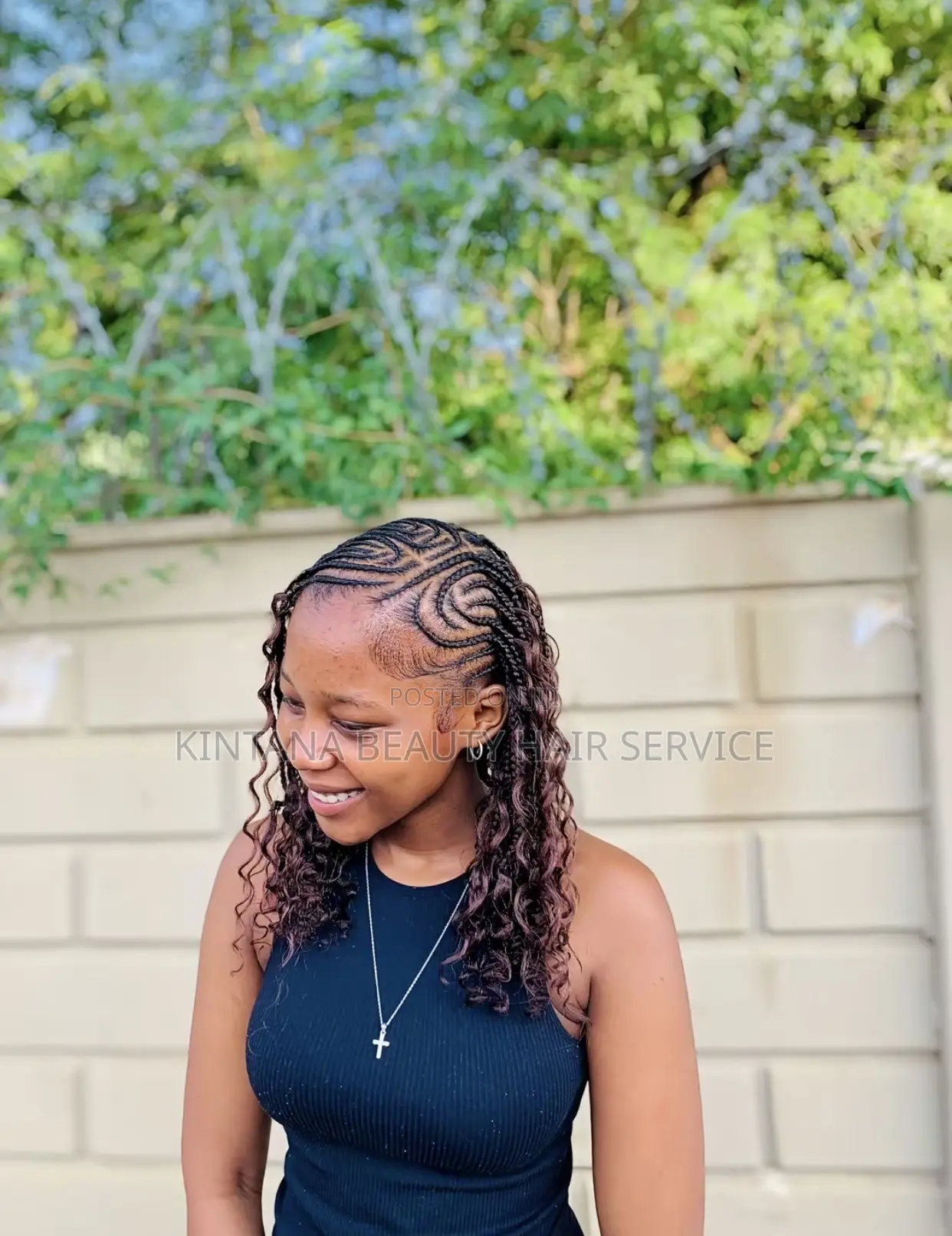 Braiding Hair Styling