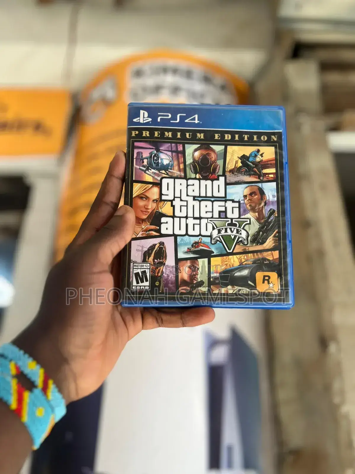Gta 5 for Ps4: Investing in That Girl Is a Liability, Buy This Game.