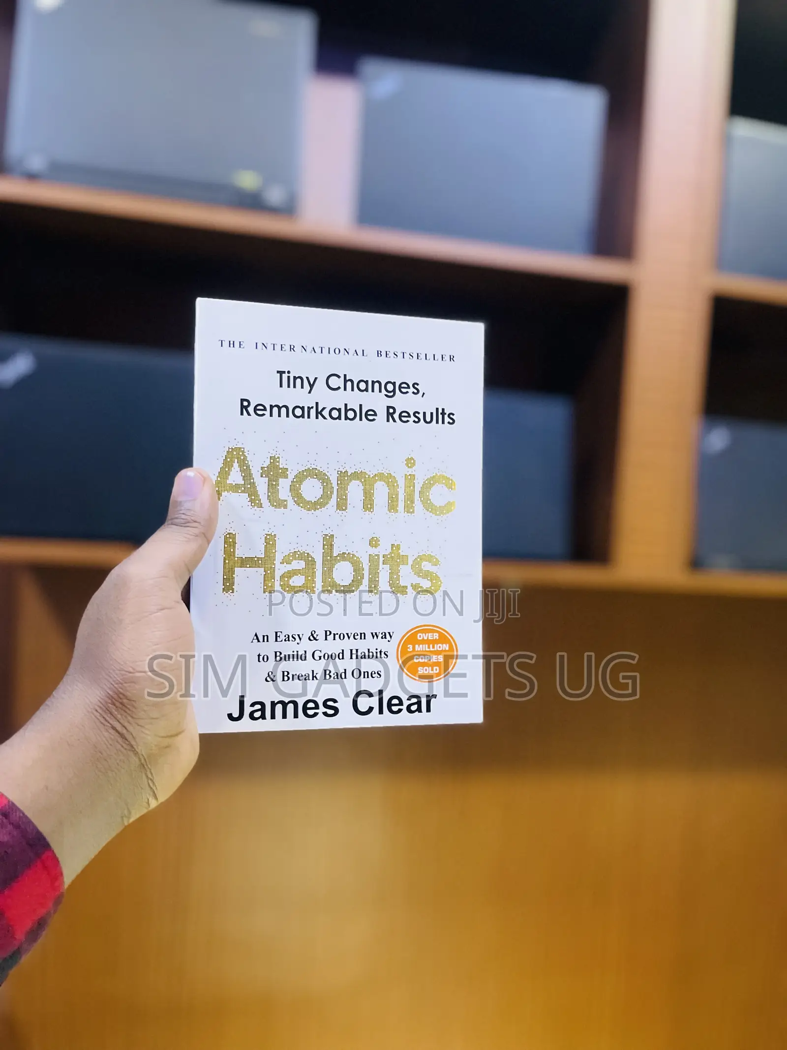 Atomic Habits.