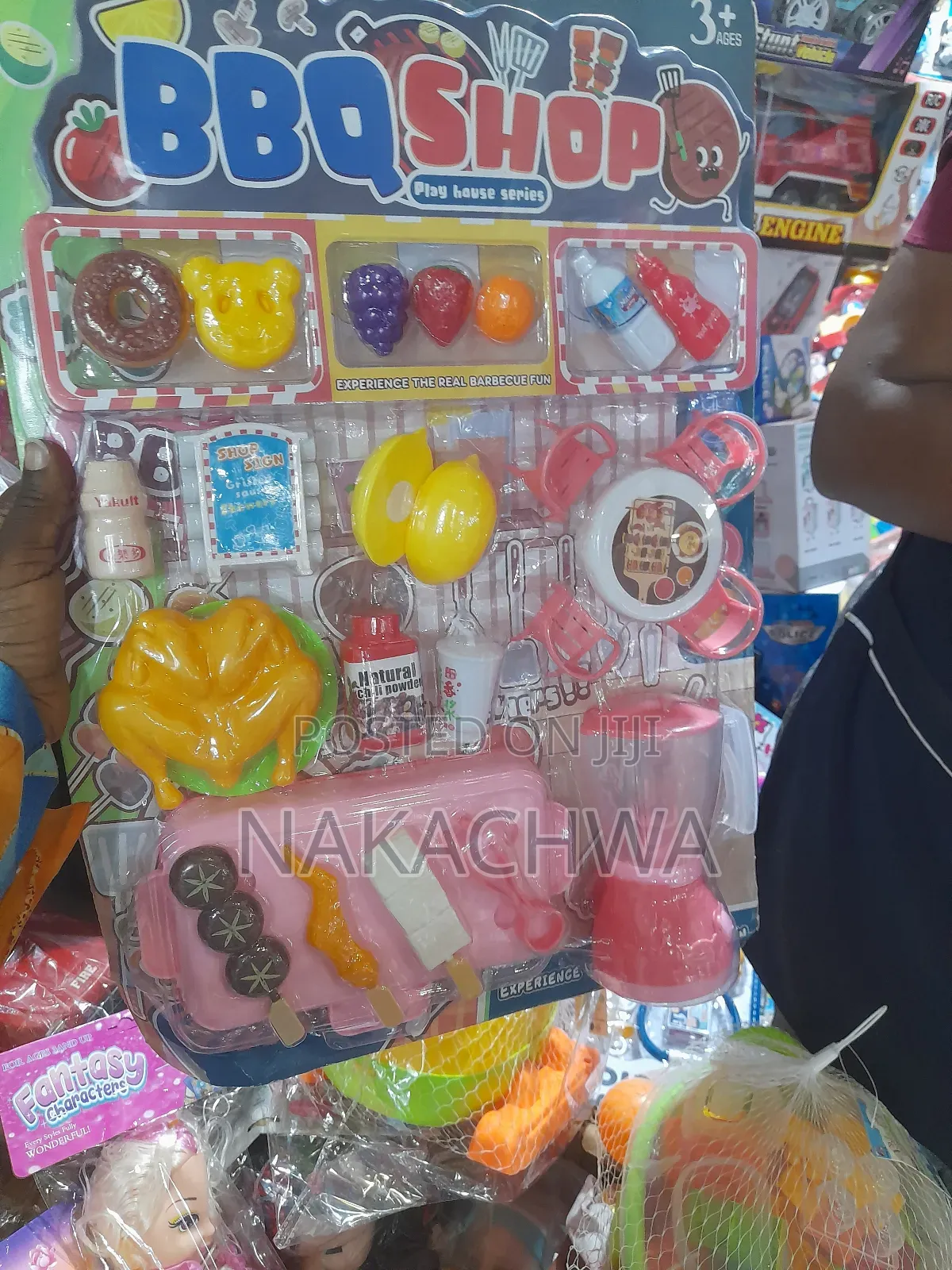 BBQ Shops Plastic Toys for Kids