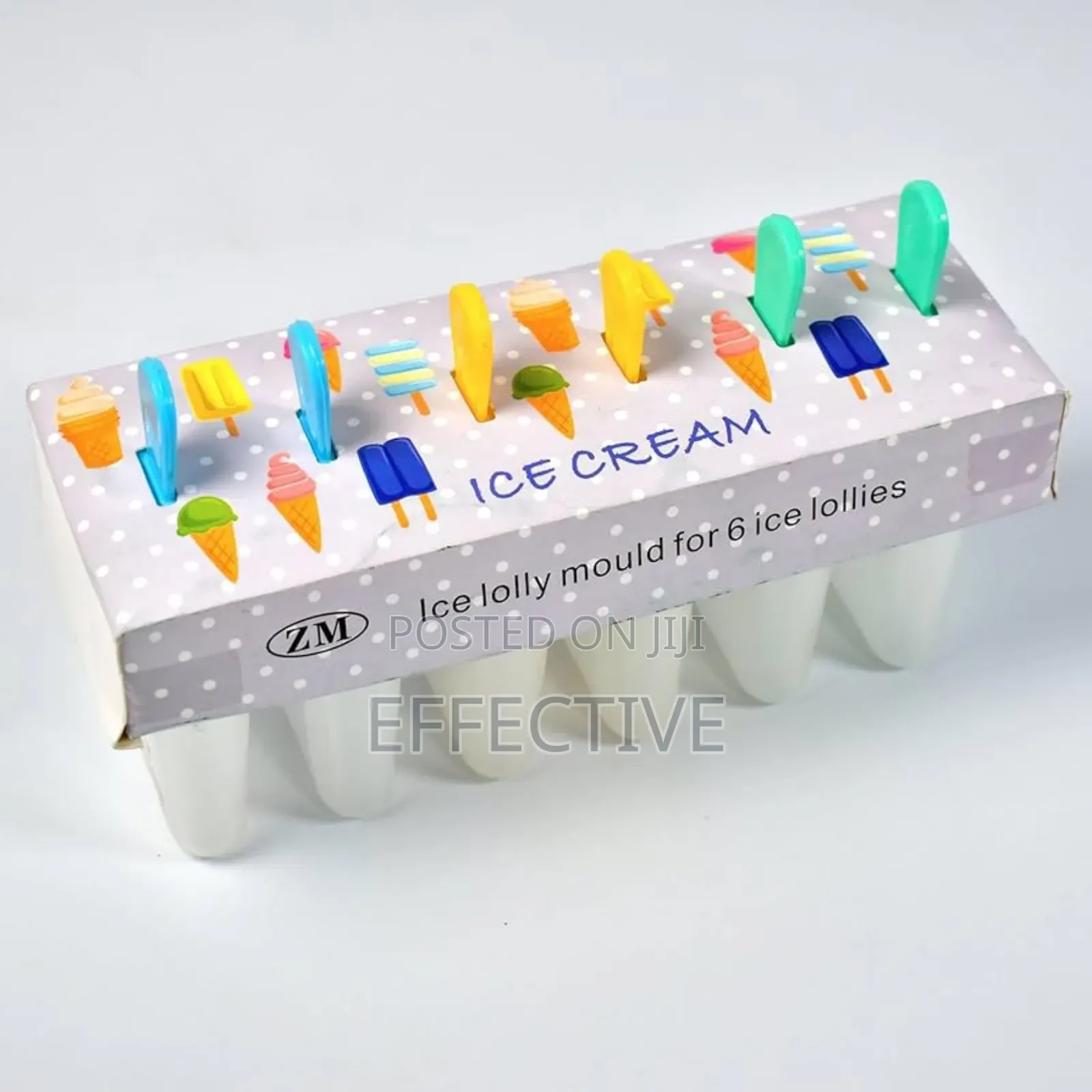 Zm Reusable Ice Lolly Moulds.
