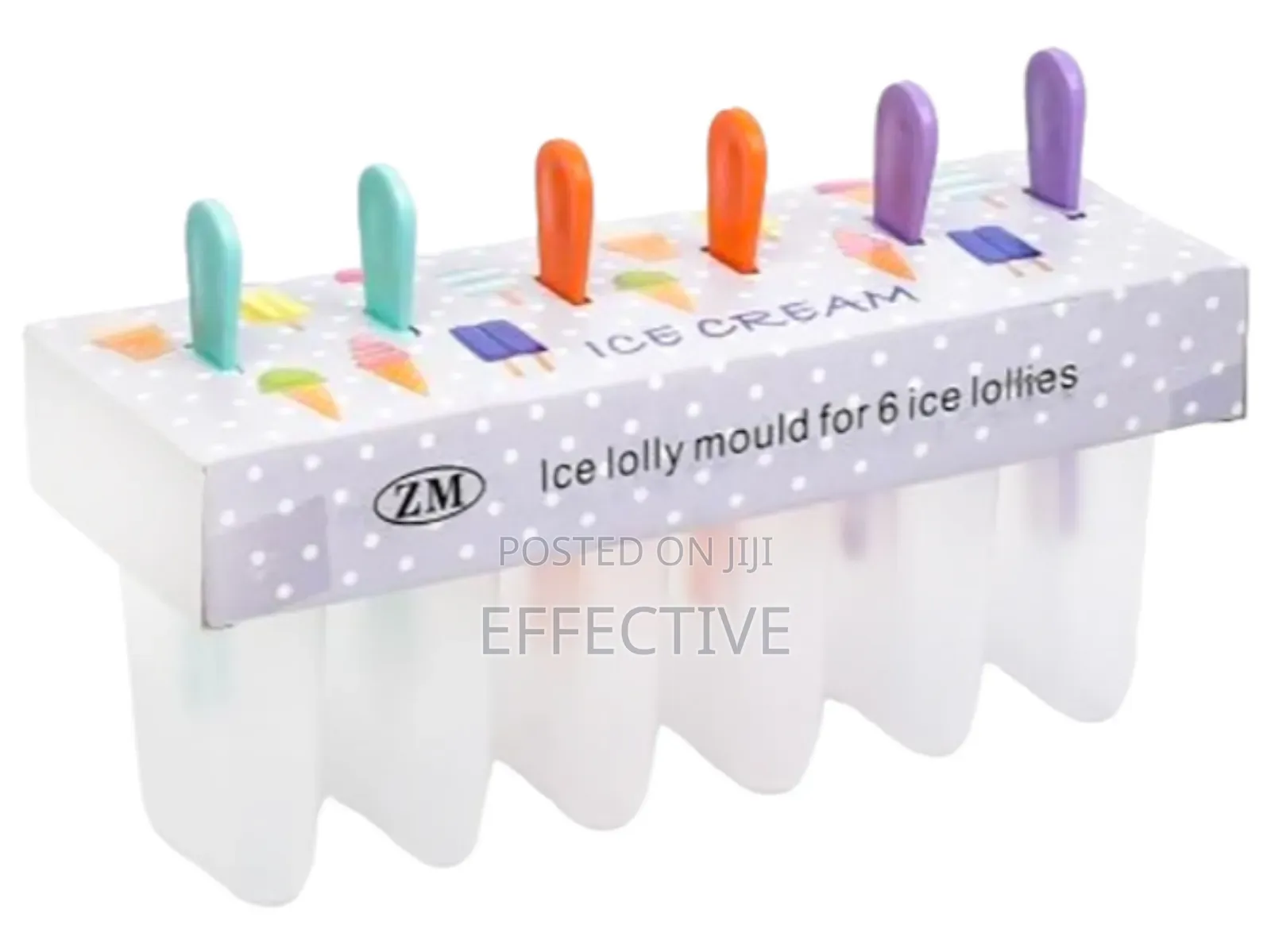Zm Reusable Ice Lolly Moulds.