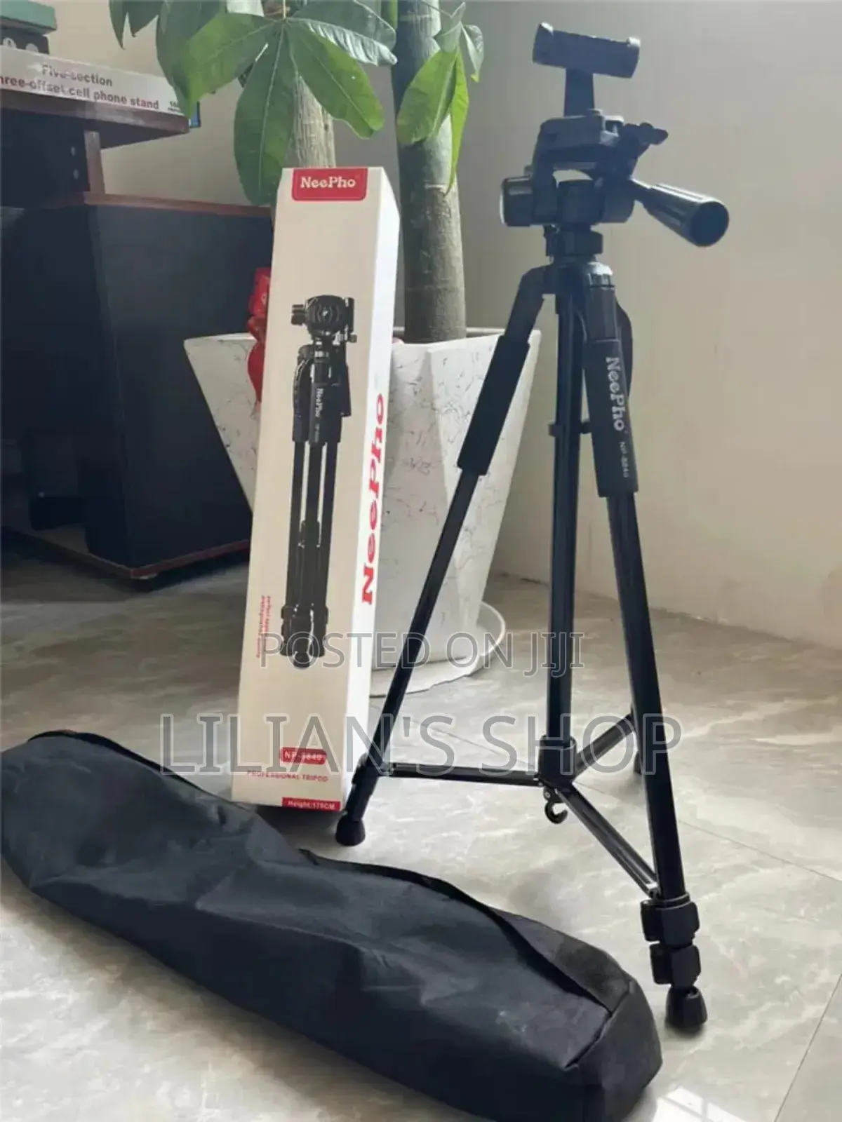 Neepho Np-8840 Professional Camera and Phone Tripod