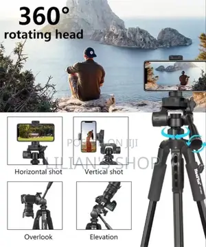 Neepho Np-8840 Professional Camera and Phone Tripod
