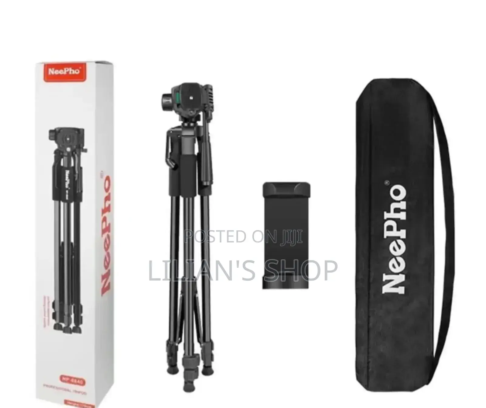 Neepho Np-8840 Professional Camera and Phone Tripod