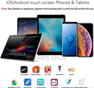 Active Stylus Pen for Touch Screen Device