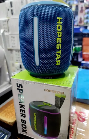 Portable Bluetooth Speaker With Powerful Bass