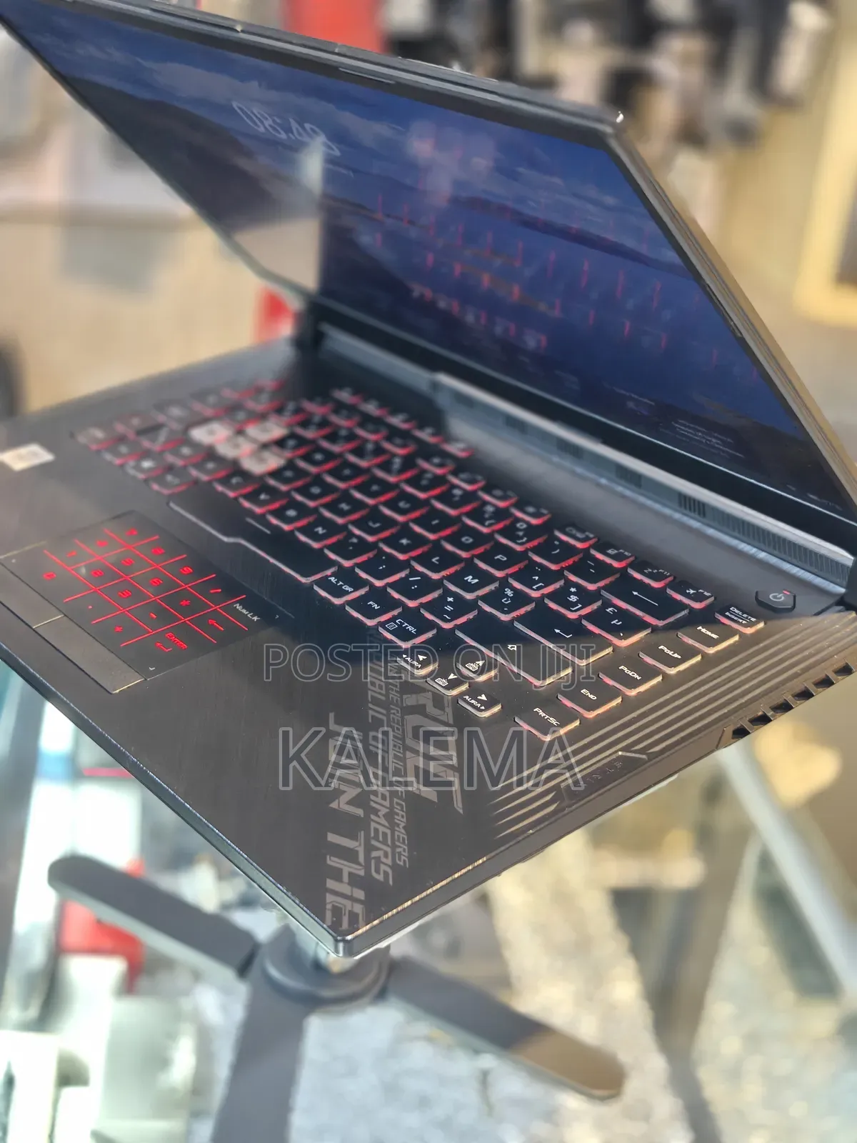 Laptop Asus ROG Zephyrus G15 16GB AMD Ryzen 5 SSD 512GB