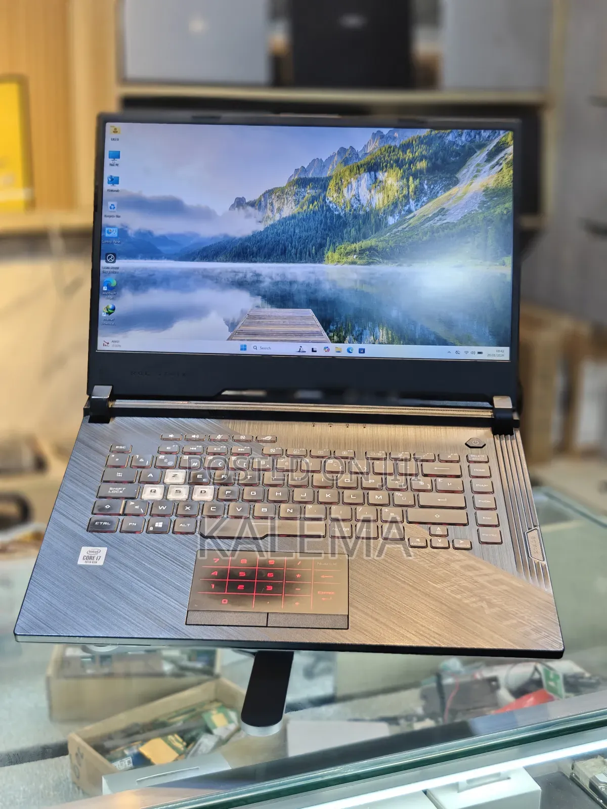 Laptop Asus ROG Zephyrus G15 16GB AMD Ryzen 5 SSD 512GB