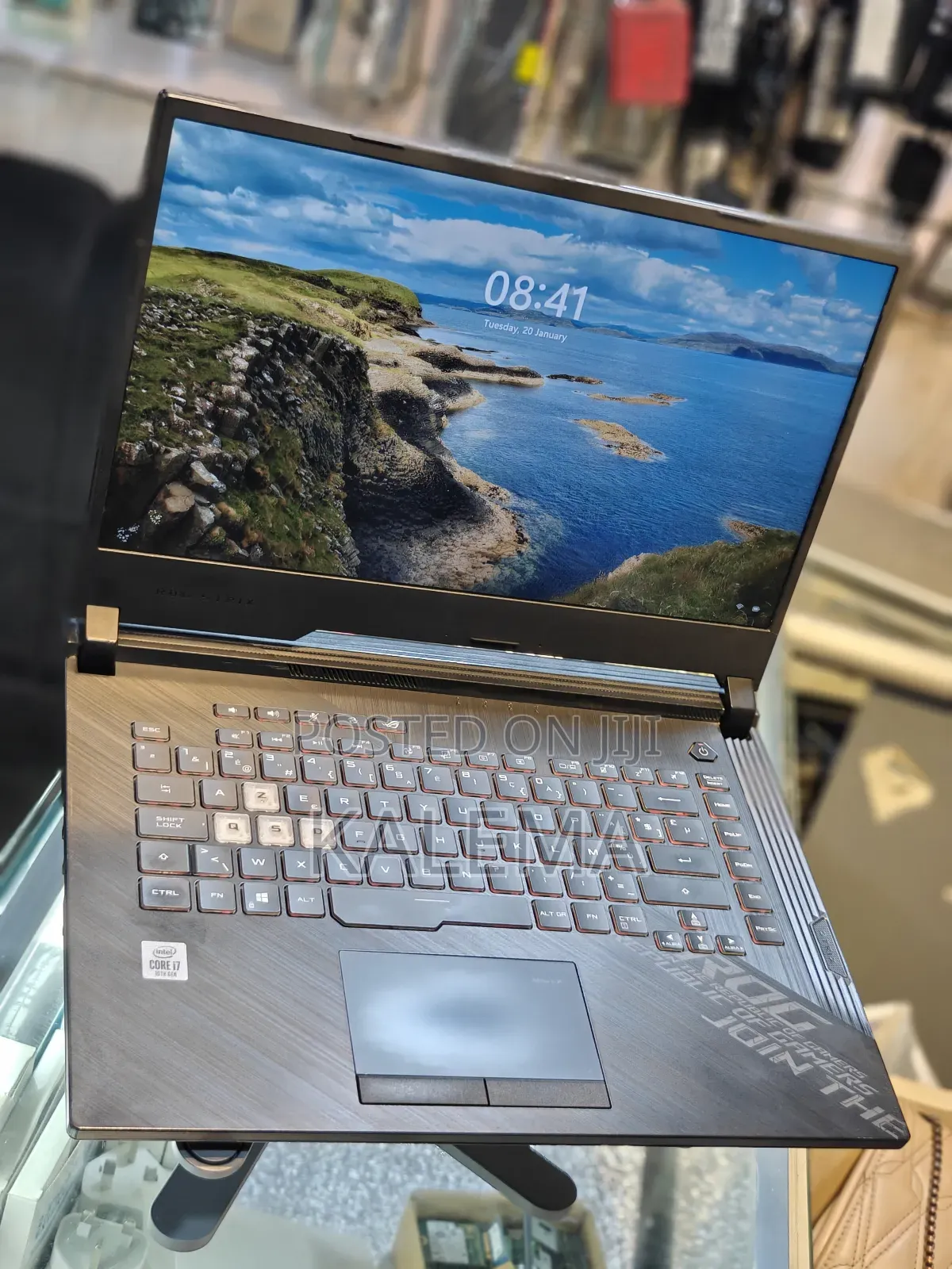 Laptop Asus ROG Zephyrus G15 16GB AMD Ryzen 5 SSD 512GB