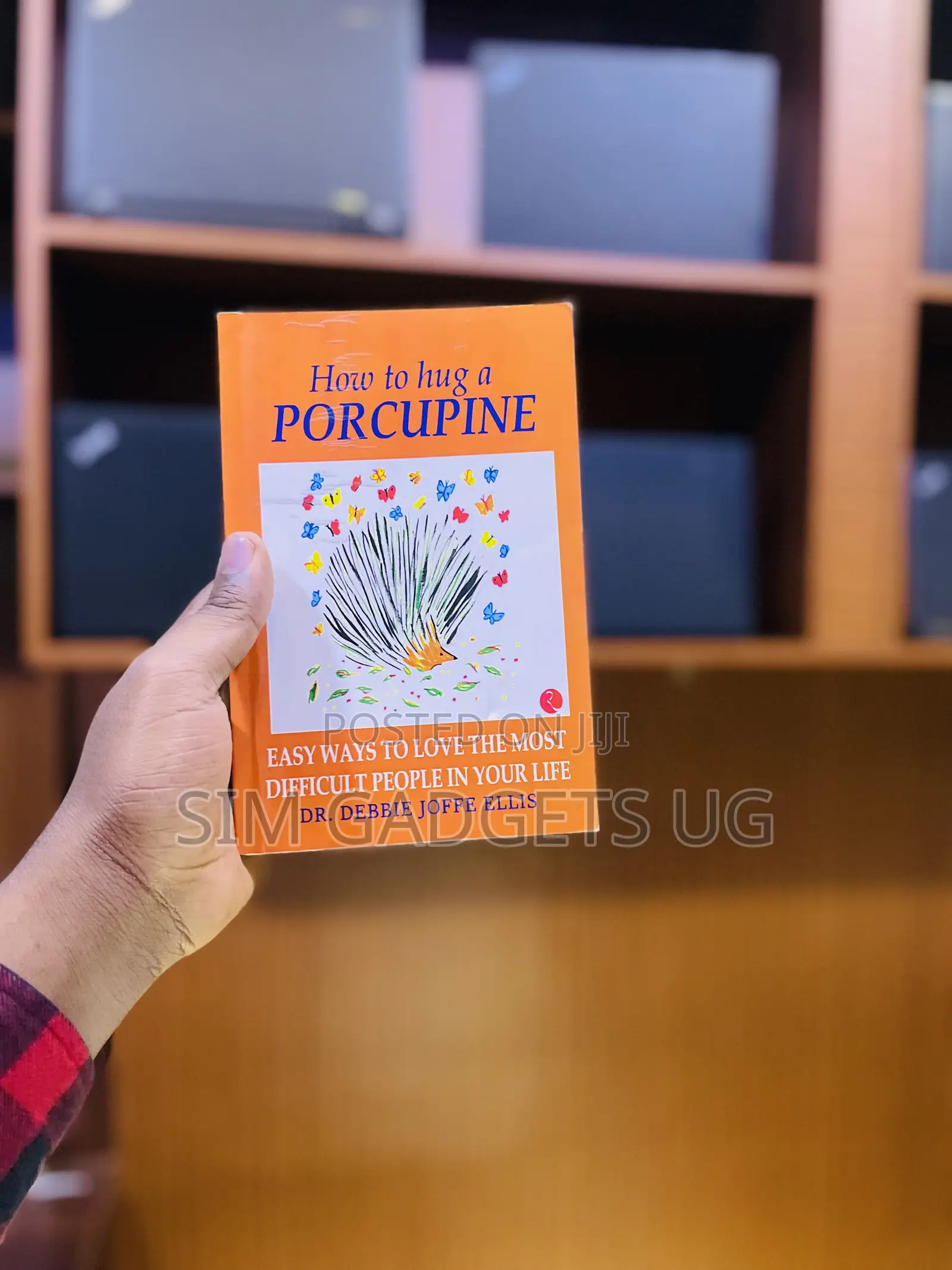 How to Hug a Pocupine