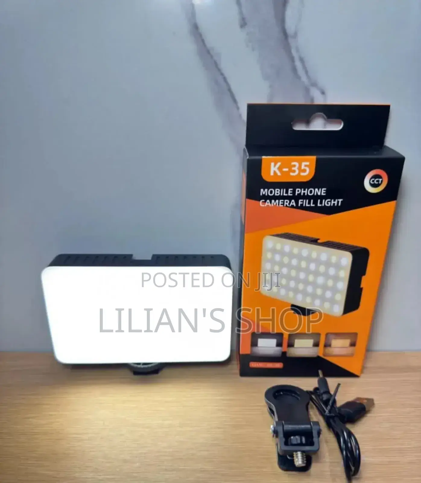 K-35 Mobile Phone Camera Fill Light.