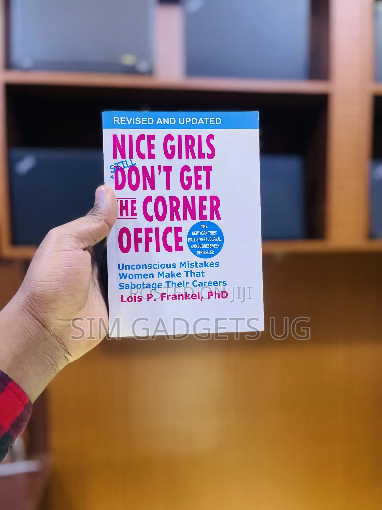 Nice Girls Don’T Get the Corner Office
