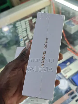 New Huawei P30 Pro 256 GB Black