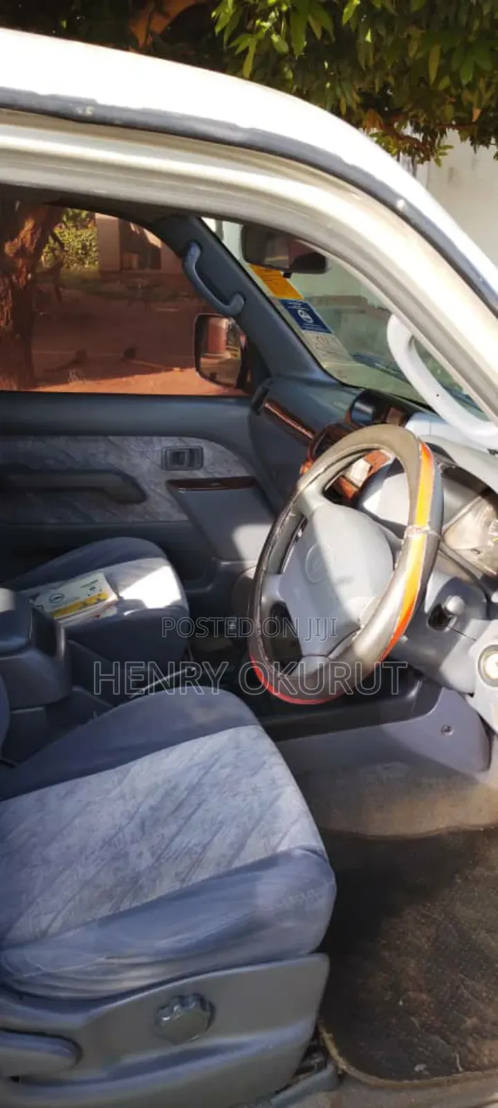 Toyota Land Cruiser Prado 1997 Silver