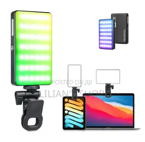 Lj-S02 RGB Led Mobile Phone Fill Light.