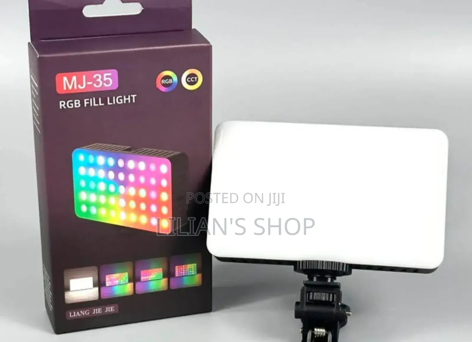 Mj-35 RGB Fill Light Designed for Photography and Videography