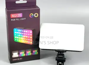 Mj-35 RGB Fill Light Designed for Photography and Videography