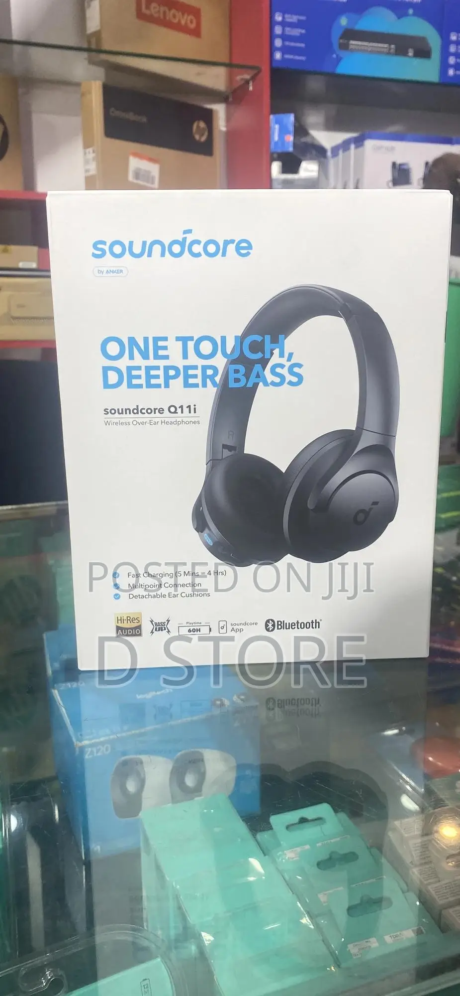 Sound Core Q11i One Touch Deeper Bass Headset
